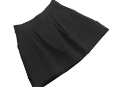 MARC BY MARC JACOBS マークバイマークジェイコブス Aライン 台形 スカート sizeS/黒 ■◇ レディースのサムネイル