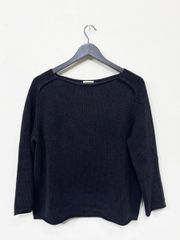 Y's ワイズ ニット セーター ダークグレー レディース ◼️ - メルカリ