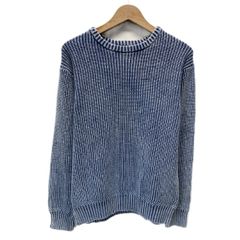 ☺️24時間以内発送☺️ BLUE BLUEニット長袖 - メルカリ