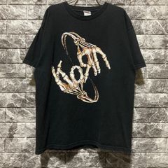 00s KORN TOUR BONE HAND SIGN Tシャツ XL - メルカリ