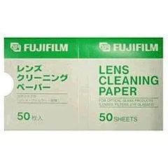 FUJIFILM レンズクリーニングペーパー LENS CLEANING PAPER 50のサムネイル
