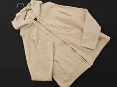 ESTNATION エストネーション ニット ジップアップ パーカー size38/ベージュ ■◇ レディースのサムネイル