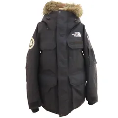 【中古】THE NORTH FACE ザ・ノース・フェイス サザンクロスパーカー カラー:ブラック 型:ND92120 Mサイズ 防水加工 アウトドア 雪山登山 GORE-TEX ダウンジャケット 多機能ポケット 本格アウター フードファー A2602088