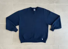 90s ヴィンテージ ラッセル スウェットシャツ ネイビー L USA