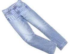 G-STAR RAW ジースターロゥ USED加工 デニムパンツ size23/青 ■■ レディースのサムネイル
