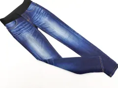 DOUBLE STANDARD CLOTHING ダブルスタンダードクロージング USED加工 スキニー デニムパンツ size26/紺 ■■ レディースのサムネイル