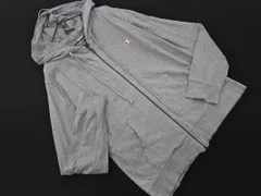 Champion チャンピオン ジップアップ パーカー sizeL/グレー ■◇ レディース