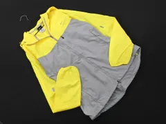 NIKE ナイキ フード トラック ジャケット sizeL/イエローxグレー ■◇ レディース