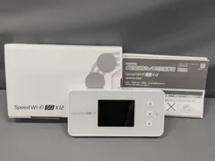 KDDI NAR03 Speed Wi-Fi 5G X12 モバイルルーターのサムネイル