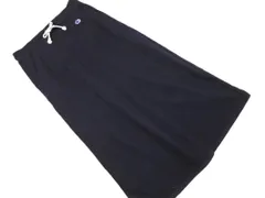 Champion チャンピオン スウェット ロング スカート sizeM/黒 ■◇ レディースのサムネイル