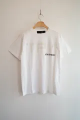 Nano Universe ナノ・ユニバース プリンティングTシャツ