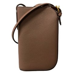BONAVENTURA】ライリーショルダーバッグ シュリンクレザー エトープ