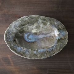 笠間焼 作家蔭山忠司さん 呉須足付鉢・湯呑セット・ぐい呑み2 - メルカリ