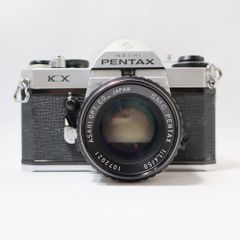 希少 美品 ASAHI PENTAX KX SMC 55mm F1.8 一眼レフ - メルカリ