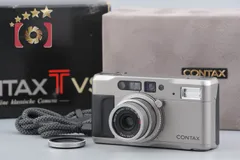 【中古】CONTAX コンタックス TVS コンパクトフィルムカメラ 元箱付きのサムネイル