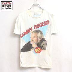 ケニー・ロバーツ絵柄 ビンテージTシャツ 80年製 ケニー・ロバーツ絵柄 ビンテージTシャツ 80年製 - メルカリ