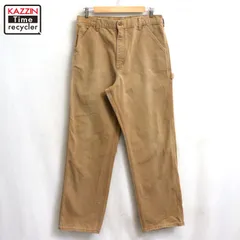 80s USA製 vintage Carhartt ダック ペインターパンツ メンズ 表記34×34サイズのサムネイル