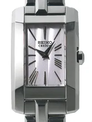 良品 SEIKO セイコー CREDOR クレドール 5A70-0AZ0 ピンク文字盤 クォーツ レディースのサムネイル
