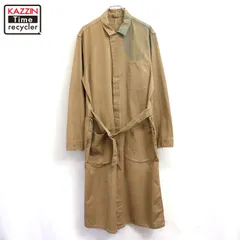 60s vintage HERCULES ヘリンボーン コットン コート メンズ Lサイズ相当のサムネイル
