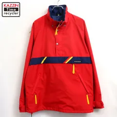 80s vintage SIERRADESIGNS GORE-TEX プルオーバー ナイロンジャケット メンズ XLサイズ相当 ビッグサイズ オーバーサイズのサムネイル