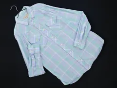 DRWCYS ドロシーズ チェック シャツ size1/ミントｘ水色 ■◇ レディースのサムネイル