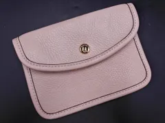 MICHAEL KORS マイケルコース 本革 レザー ポーチ ライトピンク ■■ レディース