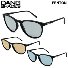 偏光サングラス DANG SHADES FENTON サングラス ブラック UVカットのサムネイル