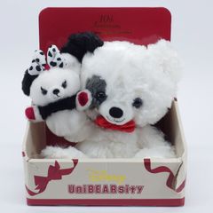 ディズニー ユニベア クッキークリーム 101匹わんちゃん クルエラ