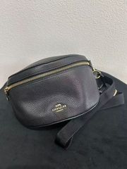 未使用保管品 コーチ ベサニー 黒 BETHANY BELT BAG CH813 未使用保管品 コーチ ベサニー 黒 BETHANY BELT BAG CH813 - メルカリ