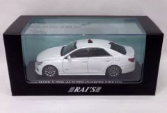 RAI'S レイズ 1/43 警視庁 パトカー マークX スーパーチャージャー