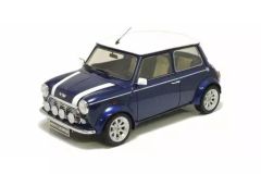 オートアート 1/18 ミニクーパーS R53 エレクトリックブルー - メルカリ