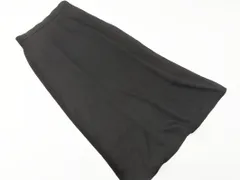 green label relaxing グリーンレーベルリラクシング ユナイテッドアローズ ロング スカート 黒 ■◇ レディース