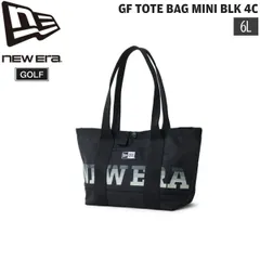 ニューエラ ゴルフ トートバッグ NEW ERA GF TOTE BAG MINI ブラック4C 約6Lのサムネイル