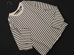 ZARA ザラ ボーダー カットソー sizeM/白ｘ黒 ■◇ レディース