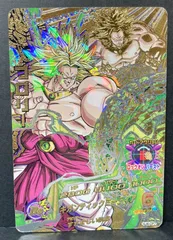 △M523-92　ドラゴンボールヒーローズ　ブロリー　HJ4-CP7　CPのサムネイル