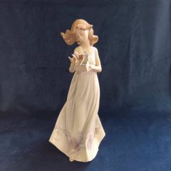 リヤドロ　LLADRO ・私の宝物　32cm LLADRO リヤドロ 【私の宝物】7 H=32cm リアドロ L580 - メルカリ