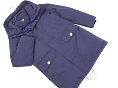 HELLY HANSEN ヘリーハンセン 中綿 ダウン フード コート sizeWL/紺 ◆■ メンズ