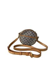 LOUIS VUITTON ルイヴィトン モノグラム ミニジャンヌPM ブルー M92001