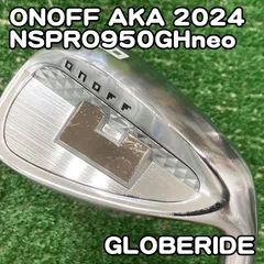 【中古】ウェッジ グローブライド(ダイワ) ONOFF AKA 2024/NSPRO950GHneo/S/49[0394]オノフ　赤　アカ　AWのサムネイル