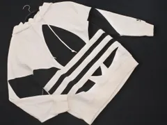 adidas originals アディダスオリジナルス トレフォイル プルオーバー パーカー sizeM/白 ◇■ メンズ