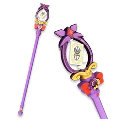 【在庫限り特価】コスプレ用/杖/ステッキ/キュアアルカナ・シャドウ/森亜るるか/武器/名探偵プリキュア