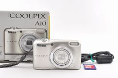極美品】Nikon COOLPIX A10 シルバー - メルカリ