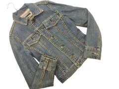 iCB アイシービー Gジャン デニム ジャケット size4/紺 ■◇ レディースのサムネイル