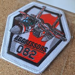 65TH AGGRESSOR SQN パッチ ワッペン - メルカリ