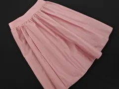 MACKINTOSH PHILOSOPHY マッキントッシュフィロソフィー Aライン 台形 スカート size38/ピンク ■◇ レディース