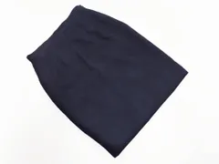 Courreges クレージュ 花柄 タイト スカート size66/紺 ■◇ レディースのサムネイル