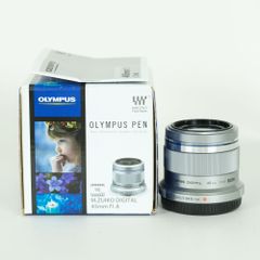 OLYMPUS M.ZUIKO DIGITAL 45mm F1.8 シルバー - メルカリ