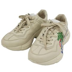正規品 GUCCI ライトン グリッター ロゴ 37 スニーカー グッチ - メルカリ