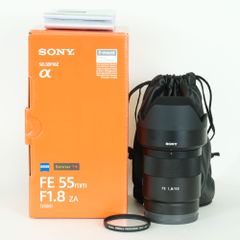 Sony FE 55mm F1.8 ZA レンズ - メルカリ