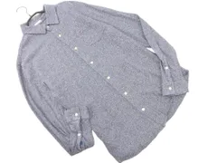 HILFIGER DENIM ヒルフィガーデニム ポケット 長袖 シャツ sizeL/紺 ■◇ メンズのサムネイル
